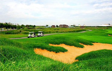 唐山曹妃甸湿地国际高尔夫球场
